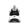 Zapatos D’ Lites «White Black»