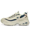 Zapatos D’ Lites Zip Along «Beige Blue»