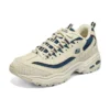 Zapatos D’ Lites Zip Along «Beige Blue»