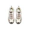 Zapatos D’ Lites Zip Along «Blanco, burdeos y gris»