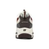 Zapatos D’ Lites Zip Along «Blanco, burdeos y gris»