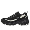 Zapatos D’ Lites Zip Along «Negro Blanco»
