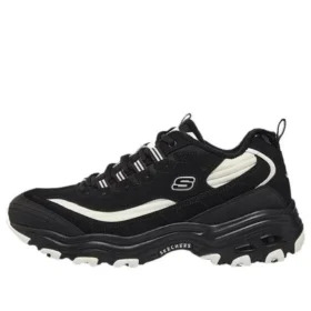 Zapatos D’ Lites Zip Along «Negro Blanco»