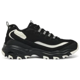 Zapatos D’ Lites Zip Along «Negro Blanco»