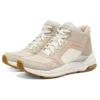 Zapatos de caña alta Global Jogger Daddy Shoes Rosa