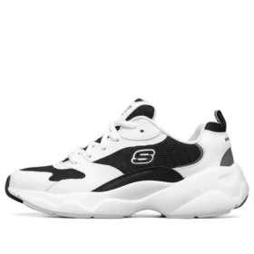 Zapatos de caña baja D’ Lites Daddy, negro/blanco