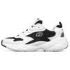 Zapatos de caña baja D’ Lites Daddy, negro/blanco