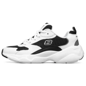 Zapatos de caña baja D’ Lites Daddy, negro/blanco