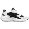 Zapatos de caña baja D’ Lites Daddy, negro/blanco