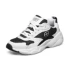 Zapatos de caña baja D’ Lites Daddy, negro/blanco