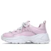 Zapatos de caña baja Kozmiks Daddy, rosa/blanco