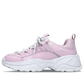 Zapatos de caña baja Kozmiks Daddy, rosa/blanco