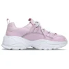 Zapatos de caña baja Kozmiks Daddy, rosa/blanco