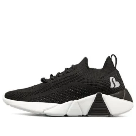 Zapatos de correr A Line Flattie K Negro/Blanco