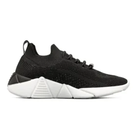 Zapatos de correr A Line Flattie K Negro/Blanco