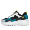 Zapatos de correr B-Rad Blanco/Negro/Azul