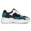 Zapatos de correr B-Rad Blanco/Negro/Azul
