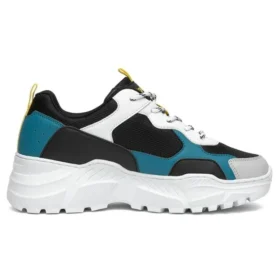 Zapatos de correr B-Rad Blanco/Negro/Azul
