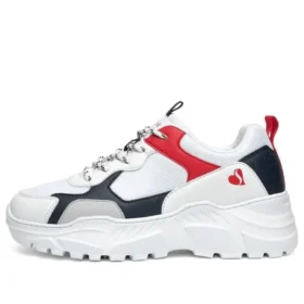 Zapatos de correr B-Rad Blanco/Rojo