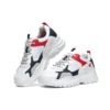 Zapatos de correr B-Rad Blanco/Rojo