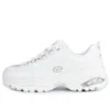 Zapatos de correr bajos D’ Lites blancos