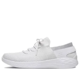 Zapatos de correr blancos