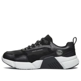 Zapatos de correr Block, color negro