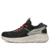 Zapatos de correr Bobs B Flex Negro/Blanco/Gris