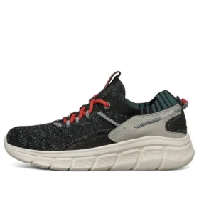 Zapatos de correr Bobs B Flex Negro/Blanco/Gris
