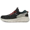 Zapatos de correr Bobs B Flex Negro/Blanco/Gris