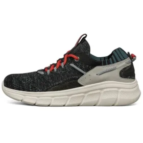 Zapatos de correr Bobs B Flex Negro/Blanco/Gris