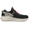 Zapatos de correr Bobs B Flex Negro/Blanco/Gris