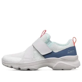 Zapatos de correr Bobs Frontier Blanco/Gris/Azul