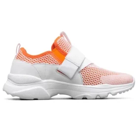 Zapatos de correr Bobs Frontier Blanco/Naranja