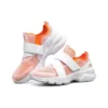 Zapatos de correr Bobs Frontier Blanco/Naranja