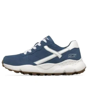 Zapatos de correr Bobs Gosan Azul/Blanco/Marrón