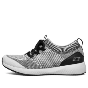 Zapatos de correr Bobs Squad Gris/Blanco/Negro