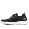 Zapatos de correr Bobs Surge Negro/Blanco/Rosa