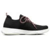 Zapatos de correr Bobs Surge Negro/Blanco/Rosa