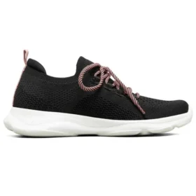 Zapatos de correr Bobs Surge Negro/Blanco/Rosa
