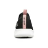 Zapatos de correr Bobs Surge Negro/Blanco/Rosa