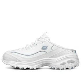 Zapatos de correr casuales de moda «D’Liltes» en blanco