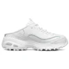 Zapatos de correr casuales de moda «D’Liltes» en blanco