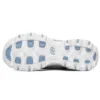 Zapatos de correr casuales de moda «D’Liltes» en blanco