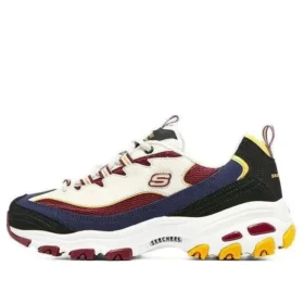 Zapatos de correr D’ Lites 1.0 «Blanco, azul marino y rojo»