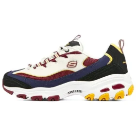Zapatos de correr D’ Lites 1.0 «Blanco, azul marino y rojo»