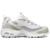 Zapatos de correr D’ Lites 1.0 de caña baja Blanco/Plata