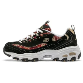 Zapatos de correr D’ Lites 1.0 Negro/Rojo