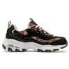 Zapatos de correr D’ Lites 1.0 Negro/Rojo