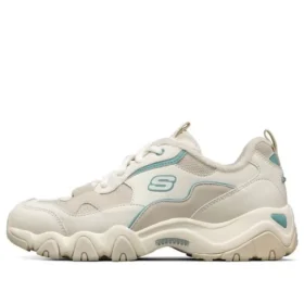 Zapatos de correr D lites 2.0 Blanco/Marrón/Azul
